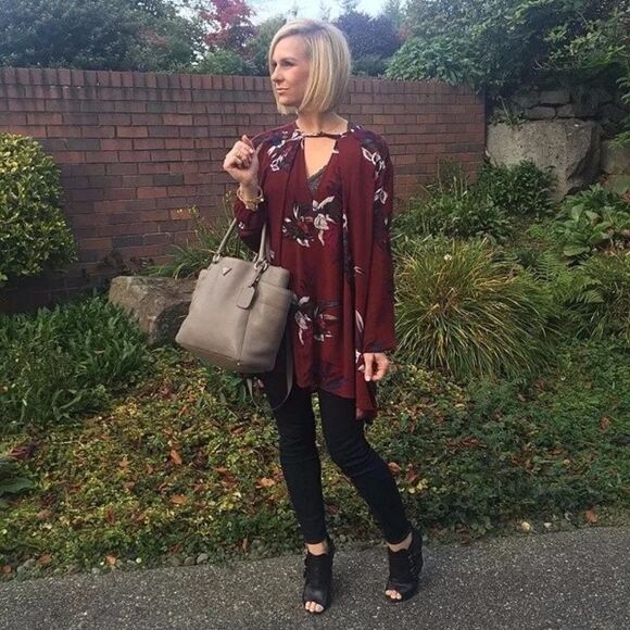 Free People Tree Swing Tunic Boho Dress Xs - Picture 3 of 9